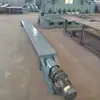 Transportador Helicoidal, Máquina de Carga Tipo Tornillo, Transportador Helicoidal de Canal en U de Acero al Carbono para Minería, Minas de Carbón, Materiales de Arena y Grava