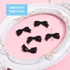 Ins Lindo Color Perla Transparente Lazo Con Cuentas DIY Joyería Hecha a Mano Pendientes Pulsera Collar Accesorios Material