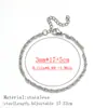 12 Piezas Pulsera de Acero Inoxidable de Moda para Mujer Elegante Conjunto de Joyería de Lujo para Damas Pulsera de Acero de Titanio Chapada en Oro Real de 18K