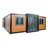 Casa Contenedor Expandible de Doble Ala de 999 cm de Instalación Rápida Venta Directa de Fábrica Casa Móvil Plegable Personalizable