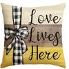 Ventas Directas de Fábrica Fundas de Almohada Estampadas Personalizadas Florales de Primavera Decoración de Ambiente para el Hogar Fundas de Cojín para Sofá Fundas para Asientos de Coche