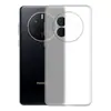 Adecuado para Huawei Mate60Pro Funda de Teléfono Móvil Micro-Mate Ultra-Delgada 70 Lente de Cobertura Total Anti-Caída PP Funda Protectora Invisible