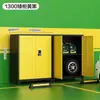 Gabinete de Almacenamiento para Garaje, Gabinete de Almacenamiento Exterior para Espacio de Estacionamiento Subterráneo, Gabinete de Herramientas Integrado para Equipo de Pesca Montado en Pared, Gabinete de Almacenamiento a Prueba de Humedad