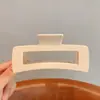 Pinza de tiburón de dibujos animados, moderna y elegante, añade volumen al cabello, pinza de garra extragrande para mujer, nuevo pinza de pelo simple 2026