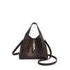 Bolso Cubo de Mano Estilo Coreano para Mujer 2025 Nuevo Moda de Invierno Bolso de Hombro de Gama Alta Bolso Cruzado Versátil para el Día a Día