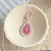 Novo Chaveiro de Frutas em Relevo de Verão Pingente para Mochila Decoração Versátil Brinquedo de Comida Simulada Acessório para Bolsa