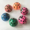 Suprimento Pronto Bola de Borracha Elástica com Padrão de Besouro Meia Esfera Super Alta que Salta Bola de Borracha Tpr