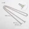 Corrente de metal para bolsa de ombro corrente para bolsa DIY corrente de bolsa banho de corrente não é fácil de desbotar acessórios de corrente