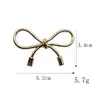 Set Vintage de Cinco Piezas con Lazo Funda para Teléfono Número 5 Accesorios de Aleación para DIY Colgante Cabeza de Leopardo