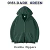 Procesamiento Personalizado de Sudaderas con Cremallera Unisex Deportivas Casuales y Sudaderas con Capucha para Hombre de Comercio Exterior Transfronterizo 2025