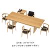 Mesa de té de madera maciza de estilo chino, sencilla, para oficina, negociación comercial, mesa de té de color tronco, mesa de té y silla para apartamento pequeño.