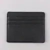 Venta al por mayor del fabricante Nueva cubierta protectora de cuero PU Anti-desmagnetización RFID Cuero Ranura para múltiples tarjetas Titular de pasaporte de negocios Documento