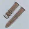 Adecuado para Correa de Reloj Iwatchs10 Ultraapplese9876 Piel de Vaca de Primera Capa Mezclilla Nueva Correa para Apple Watch