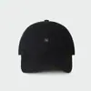 Gorra de Béisbol Bordada con Cara Sonriente, Sombrero de Estilo Coreano Moderno y Versátil para Mujer, Sombrilla de Ala Ancha y Copa Profunda para Otoño, Gorra de Pico Casual para Hombre
