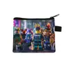 Cartera de Roblox Más Vendida Transfronteriza, Mini Bolsa de Almacenamiento Linda para Niños, Portatarjetas de Llave de Gran Capacidad para Estudiantes