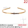 Diadema de Metal DIY Aro para la Cabeza 1 cm de Ancho Acero Inoxidable Estilo Coreano Accesorios para el Cabello Tocado Diadema de Alambre de Acero Accesorios de Joyería DIY
