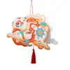 Año Nuevo Festival de Primavera Año del Cabro Linternas Conejo de Dunhuang Hechas a Mano DIY Kit de Materiales para Manualidades Infantiles Linternas de Mano Venta al por Mayor