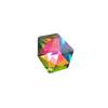 Novos 6x8mmK9 irregulares multifacetados formato cubo de gelo fundo pontiagudo Diamante Japonês tridimensional cor unha diamante de vidro ornamentos
