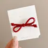 Pinza Lateral Fresca Sin Costuras Estilo Coreano para Mujer Clip para el Cabello de Lazo Versátil de Dibujos Animados Moda Sensación de Alta Gama Pinza Recta Accesorios para el Cabello