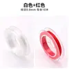 Cuerda Elástica Plana de Alta Elasticidad Rollo Pequeño para Pulsera de Pulsera DIY Hecha a Mano Cuerda para Abalorios de Cristal Resistente al Desgaste