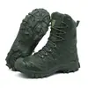 Botas de Combate de Gran Tamaño Transfronterizas para Hombre de Caña Alta Botas de Senderismo para Exteriores Botas de Entrenamiento para Senderismo Amazon Botas del Desierto para Fuerzas Especiales Hombre
