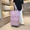 Mala de viagem com rodas, mala de mão, bolsa de viagem, portátil para viagens de negócios, férias, maternidade, bolsa de armazenamento de grande capacidade, prática