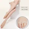 Medias de Boca de Pez para Mujer, Delgadas, Tallas Grandes, Anti-enganches, Verano, Punta Abierta, Medias, Sensación Natural Nude, Anti-enganche, Punta Abierta