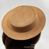 Sombrero de copa británico retro sombrero lolita para fiesta de té material base algodón y lino francés hecho a mano material DIY soporte para sombrero accesorios para tocado