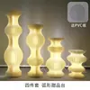 Colunas Romanas Adereços de Casamento Coluna de Mesa de Sobremesas Dobrável Enfeites Dobráveis Coluna de Papel Cilindro de Criptografia Mesa de Exibição de Flores para Casamento