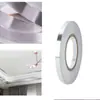 Acabamento decorativo autoadesivo para teto de sala de estar, moldura de gesso autoadesiva para uso doméstico, acabamento de canto, fita de vedação de juntas