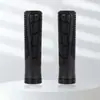 Manoplas de Borracha para Guidão de Bicicleta Extremidades de Guidão para Mountain Bike Manoplas Antiderrapantes com Trava Acessórios de Ciclismo