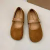 Mocasines de suela blanda, Zapatos planos de noche, Nuevos zapatos Mary Jane para mujer, Estilo casual francés para vestidos, Verano y Otoño 2026