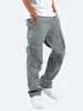 Calças Casuais Workwear Japonês Novas para Primavera e Outono Moda Masculina Tendência Urbana Esportivas Longas com Múltiplos Bolsos