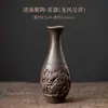 Nuevo Estante de Exhibición Estilo Chino Dinastía Song Estética Sala de Té, Tetera, Recipiente para Té, Quemador de Incienso, Decoraciones Artesanales Estilo Retro Ceremonia del Té