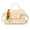 Bolso de Mano Cuadrado Pequeño Retro Simple para Mujer 2026 Otoño e Invierno Nuevo Bolso de Hombro de Moda Casual Bolso Cruzado Personalizado Ins