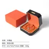 Caja de Joyería Octagonal Lacada de Alta Calidad, Caja de Regalo para Joyería Anillo, Caja de Empaque para Joyería Collar con Tapa abatible, Sensación de Alta Gama