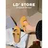 Versão em couro bovino com elevação interna Birkenstock feminina fivela dourada bico fechado chinelos meia 2026 novo estilo macios fofos sola grossa chinelos para uso externo