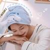 Nova Toalha de Cabelo Cinnamoroll Desenho Animado de Secagem Rápida para Estudantes, Touca Fofa, Toalha de Banho, Touca de Banho, Não Precisa Secar com Secador