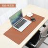 Tapete de mesa de escritório PU spot de couro impermeável oversized mouse pad PVC pad livro desktop leather pad grande jogo Personalizado