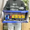 Vehículo de Ingeniería Camión de Bomberos Inercia Camión de Retroceso Set Caja de Regalo Modelo Excavadora Bulldozer Juguete para Niño Venta al por Mayor