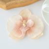 Amazon Cabezal de Flor de Phalaenopsis Simulada Pasador Flor Diadema Material para Manualidades Accesorios para el Cabello Flor de Seda de Phalaenopsis