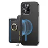 Adecuado para Funda de Teléfono Móvil Apple Magsafe Soporte Magnético para Tarjetas Soporte de Anillo iPhone 16/15 Exquisito Soporte para Tarjetas