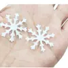 Pequeño copo de nieve navideño Decoración navideña Adornos navideños Copo de nieve no tejido