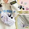 Linda Bolsa Cruzada Xiaozhong para Mujer 2024 Nueva Bolsa de Cintura Bolsa de Pecho Bolsa Popular de Este Año Estilo Mori Bolso Pequeño Bolso Dumpling