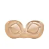 Sutiã inflável com almofadas de silicone push-up de peça única, lingerie invisível para seios pequenos parecerem maiores, suporte push-up, especialmente projetado para fotos de casamento