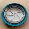 Bomba de Circulación para Piscina Bomba de Filtro Accesorios Cubierta Transparente Filtro Anillo de Goma Azul Llave Accesorios para Bomba de Agua de Piscina