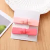 Dopamina estilo coreano simples sem costura clipe lateral marrom leite grampo de cabelo feminino franja lateral clipe de cabelo acessório de cabeça grampo de cabelo para cabelo quebrado