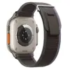 Adecuado para Correa de Apple Iwatch11 Correa de Apple Watch Ultra Bucle de Nailon Trenzado Correa de Velcro