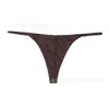 Ropa Interior de Hilo de Hielo Sin Costuras con Estampado de Leopardo de Tallas Grandes para Mujer, Tanga Sexy de Tira Fina de Cintura Baja Estilo Europeo y Americano, Venta Caliente de Comercio Exterior Transfronterizo