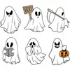 Zkb005 Halloween Fantasma Transfronterizo Enchufe para Patio Tablero Hueco Decoración para Fiesta de Jardín al Aire Libre Enchufe de Suelo